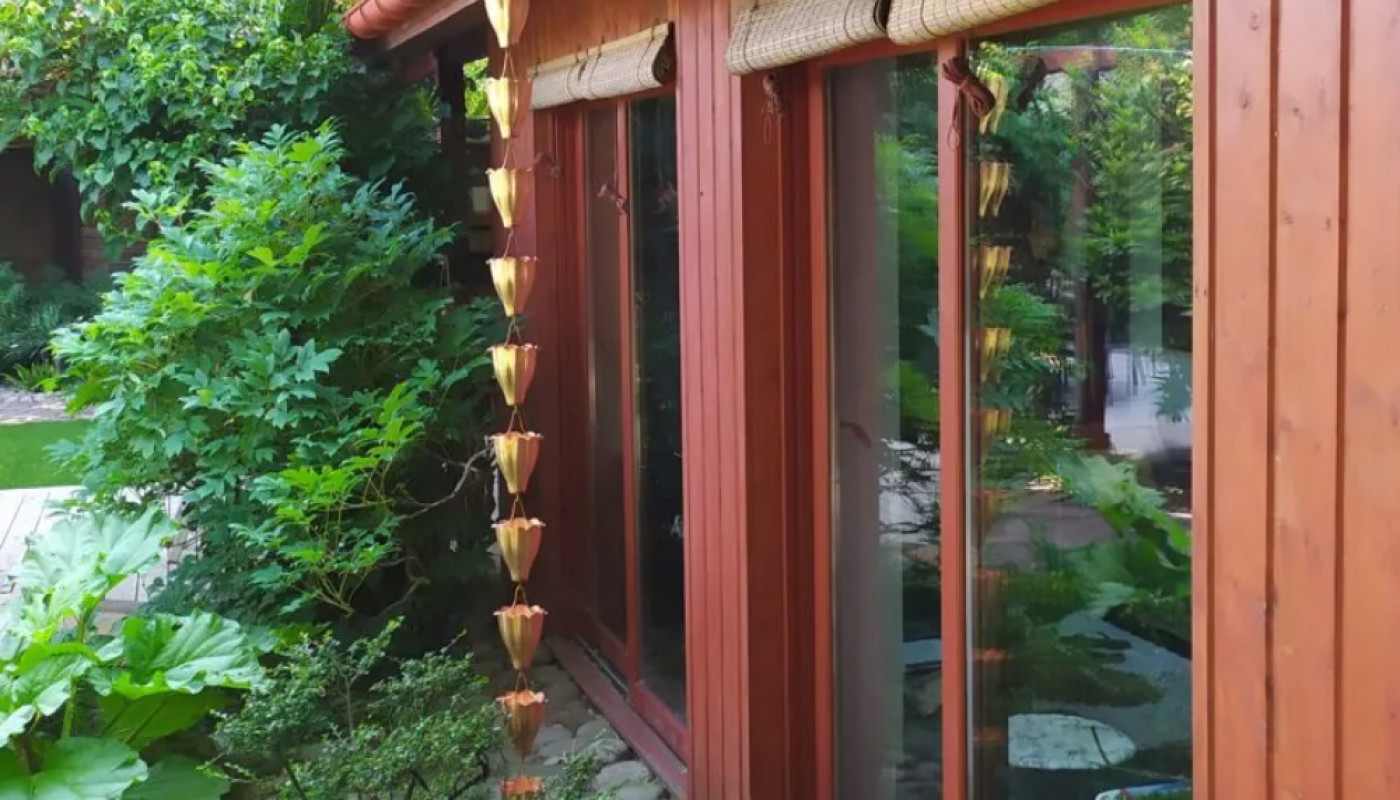 Rain Chains Europe, more than 100 different designs to transform your outdoors !